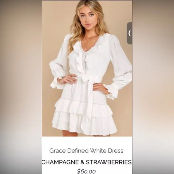 White Dress - Picture 2 of 4